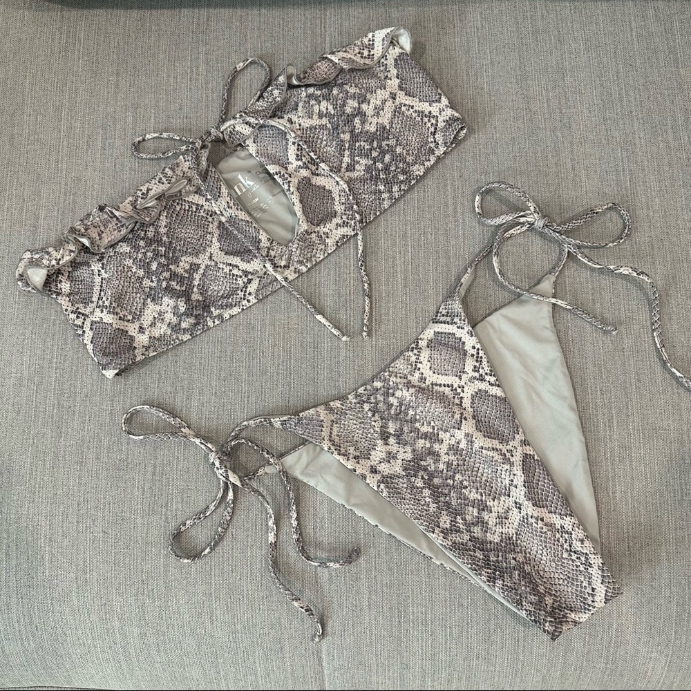Frankie’s Bikini *SET* Snakeskin